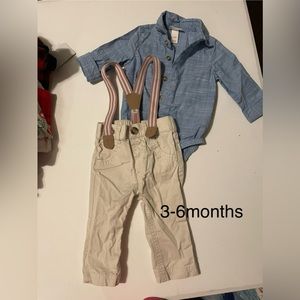 3-6m, outfit. Excellent condition